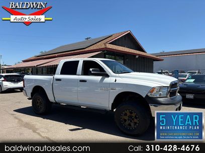 Used 2015 RAM 1500 Tradesman w/ Popular Equipment Group