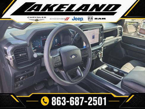 Used 2025 Ford F150 STX w/ Equipment Group 200A RWD image 20