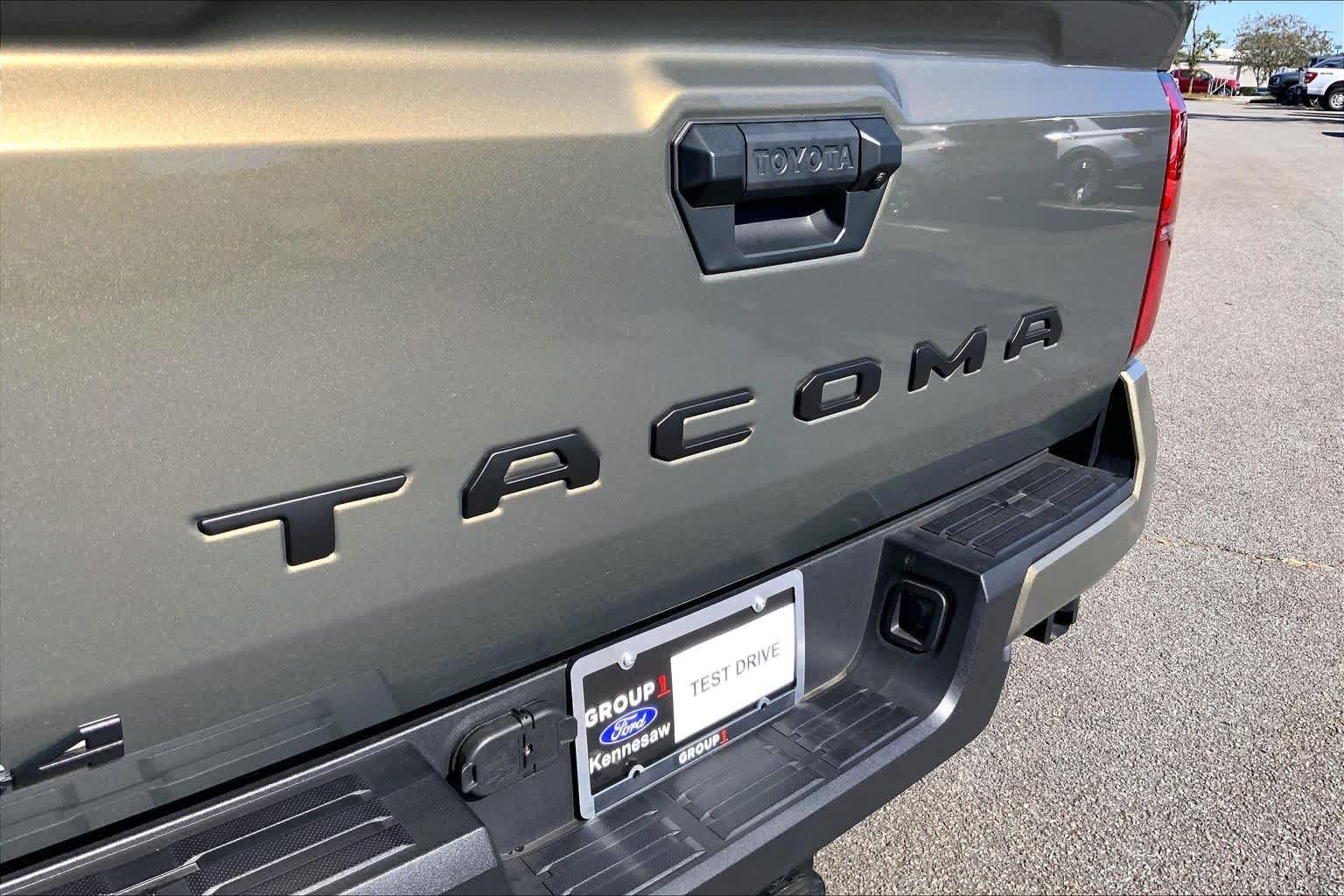 Used 2026 Toyota Tacoma TRD Sport AWD/4WD image 30