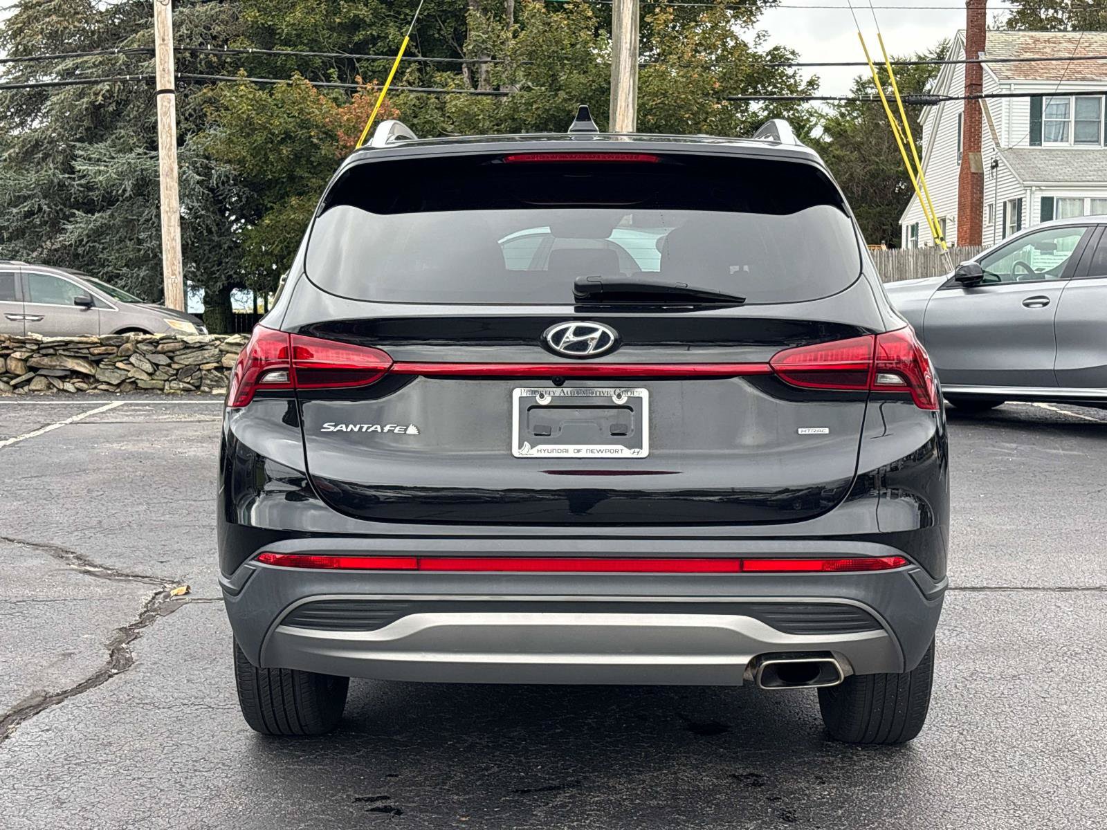 Used 2023 Hyundai Santa Fe SEL w/ Cargo Package AWD/4WD image 4