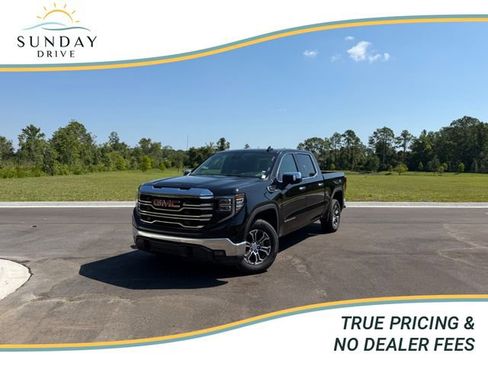 Used 2026 GMC Sierra 1500 SLT RWD image 1