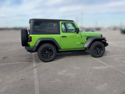 New 2026 Jeep Wrangler Sport image 13