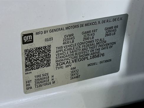 Used 2023 GMC Terrain SLT image 22