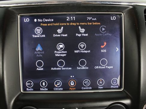 Used 2018 Jeep Grand Cherokee Altitude AWD/4WD image 4