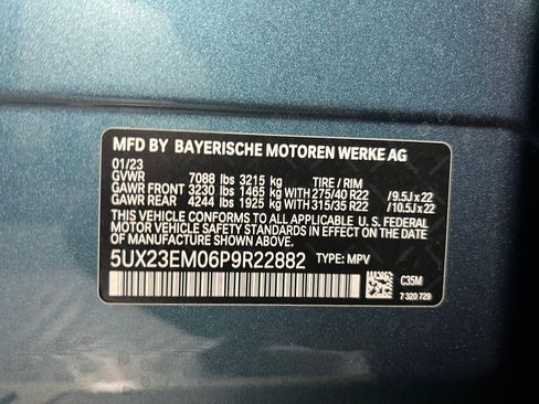 Certified 2023 BMW X7 xDrive40i w/ Executive Package image 21