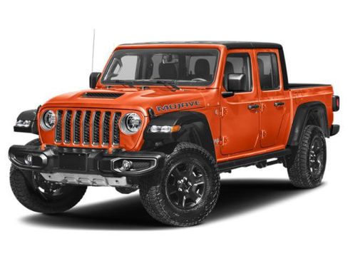 Used 2023 Jeep Gladiator Mojave w/ Cold Weather Group AWD/4WD image 1