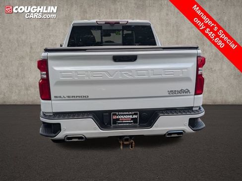 Used 2024 Chevrolet Silverado 1500 High Country w/ Technology Package AWD/4WD image 7