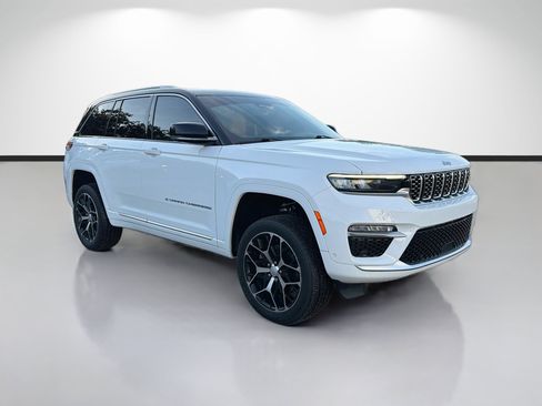 Used 2022 Jeep Grand Cherokee Summit AWD/4WD image 1