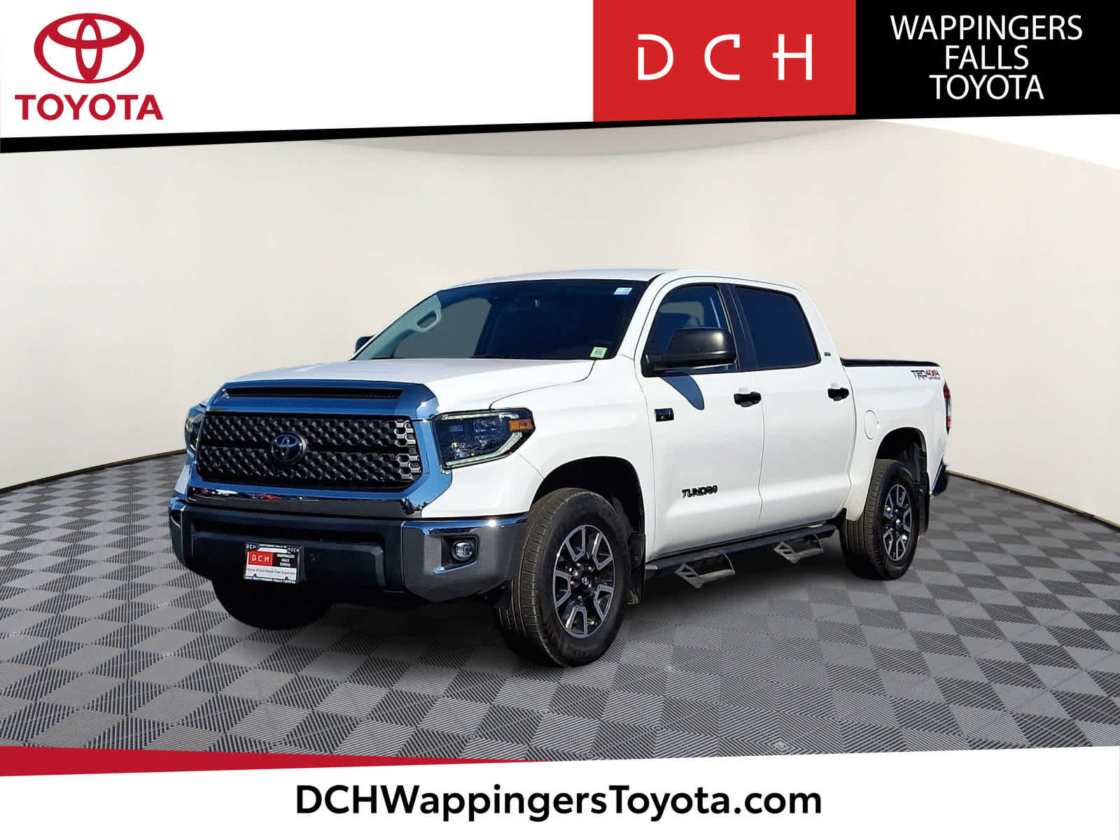 Used 2020 Toyota Tundra SR5 w/ TRD Off-Road Package AWD/4WD image 1