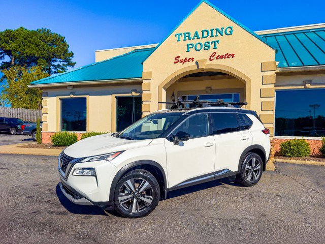 Used 2021 Nissan Rogue SL w/ Premium Package FWD image 28