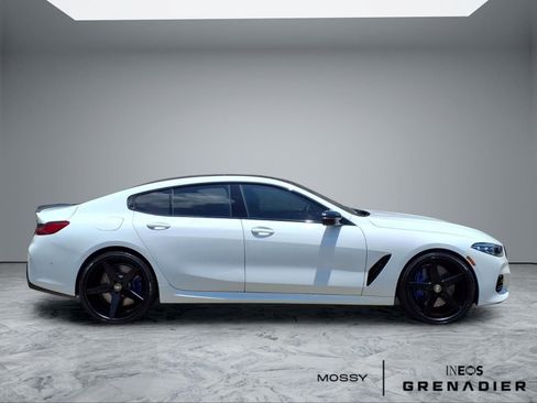 Used 2025 BMW M850i xDrive w/ Driving Assistance Package AWD/4WD image 8