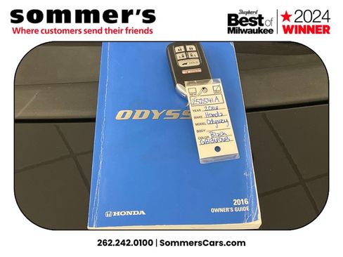 Used 2016 Honda Odyssey EX-L image 25