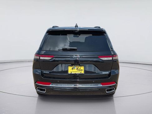 Used 2023 Jeep Grand Cherokee Overland w/ Luxury Tech Group IV AWD/4WD image 4