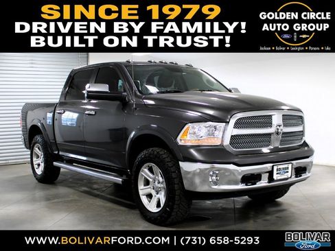 Used 2014 RAM 1500 Laramie Longhorn w/ Convenience Group image 1