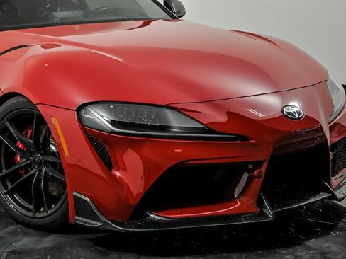 Used 2021 Toyota Supra Premium w/ Driver Assist Package RWD image 2