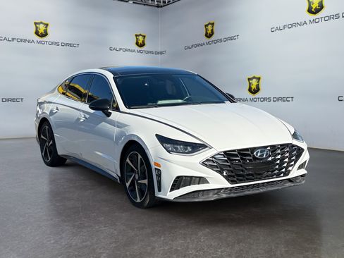 Used 2021 Hyundai Sonata SEL Plus w/ Tech Package image 7
