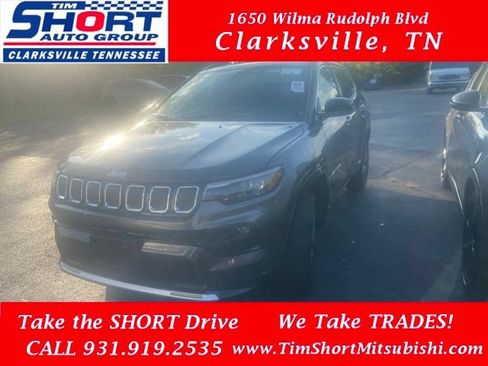 Used 2022 Jeep Compass Limited w/ Elite Group AWD/4WD image 1