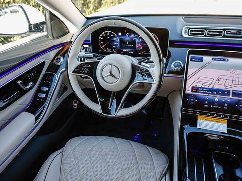 New 2026 Mercedes-Benz S 580 4MATIC Sedan image 14