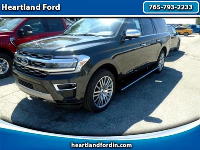 New 2024 Ford Expedition Max Platinum
