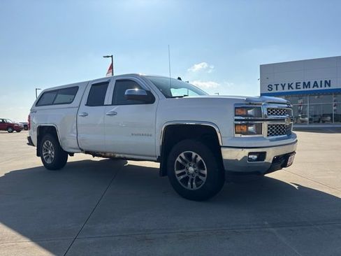 Used 2014 Chevrolet Silverado 1500 LT w/ LT Convenience Package AWD/4WD image 5