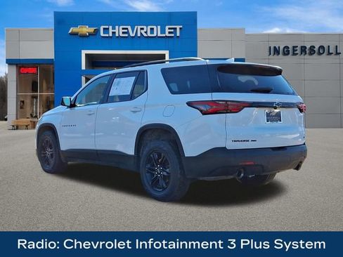 Used 2022 Chevrolet Traverse LT w/ Midnight/Sport Edition image 6