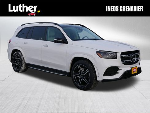 Used 2022 Mercedes-Benz GLS 450 4MATIC image 1