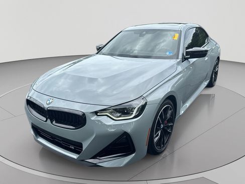 Used 2025 BMW M240i Coupe RWD image 13