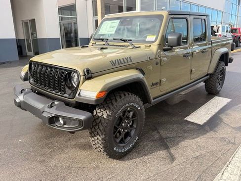 New 2026 Jeep Gladiator Sport AWD/4WD image 4