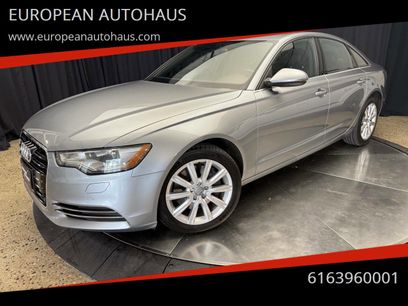 Used 2015 Audi A6 2.0T Premium Plus w/ Premium Plus Package