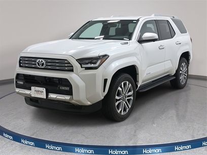 Certified 2025 Toyota 4Runner Limited