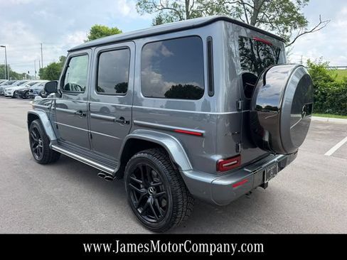 Certified 2025 Mercedes-Benz G 63 AMG 4MATIC image 5