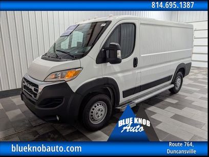 Used 2025 RAM ProMaster 2500 w/ U-Haul Equipment Group