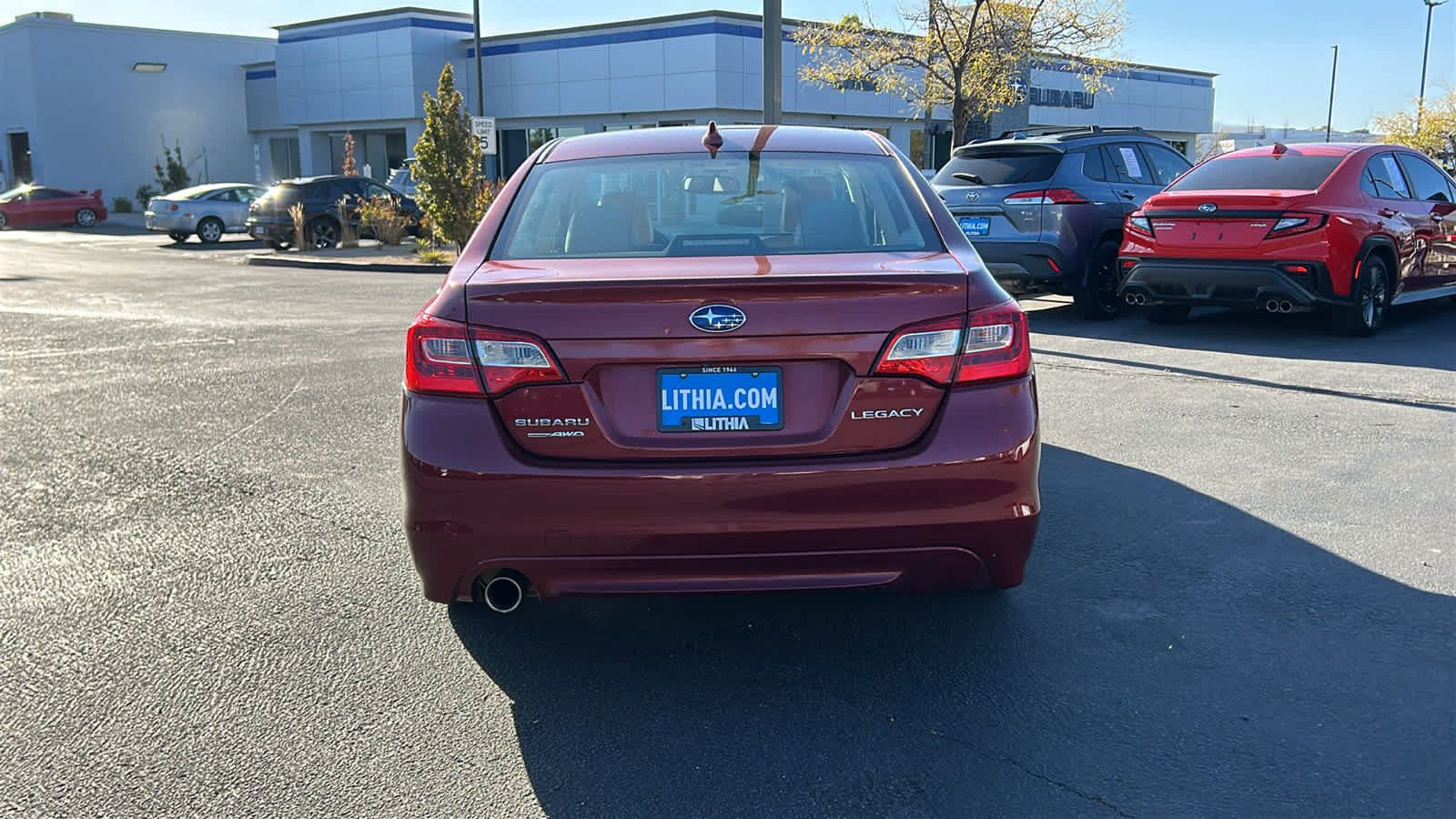 Used 2016 Subaru Legacy 2.5i Limited AWD/4WD image 6