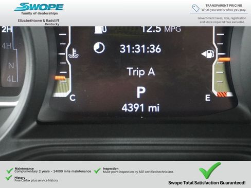 Used 2025 Jeep Gladiator Rubicon AWD/4WD image 17