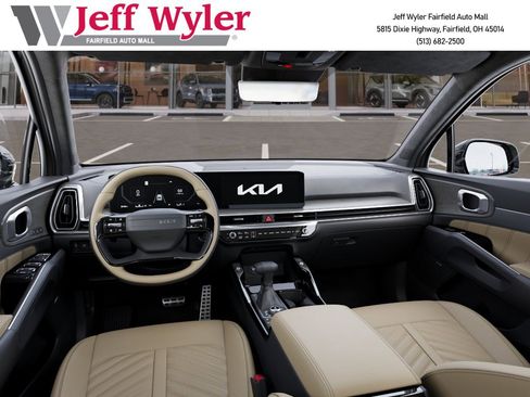 New 2026 Kia Sorento SX Prestige w/ Olive Brown Leather Package image 15