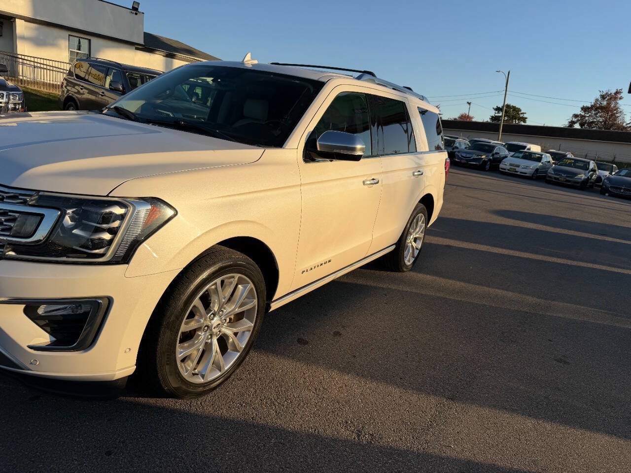 Used 2018 Ford Expedition Platinum RWD image 36
