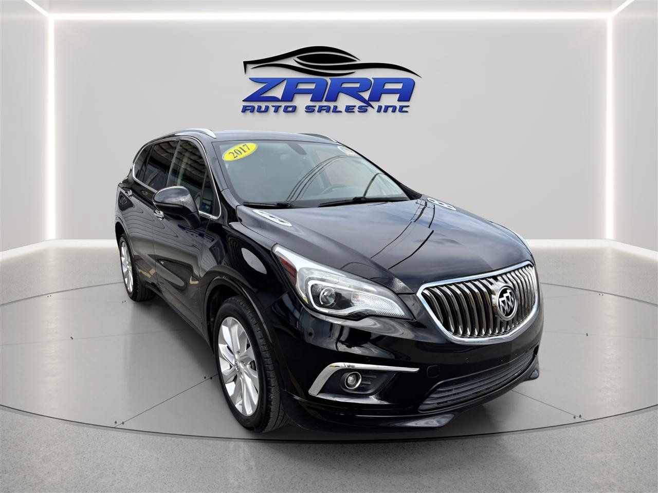 Used 2017 Buick Envision Essence AWD/4WD image 3