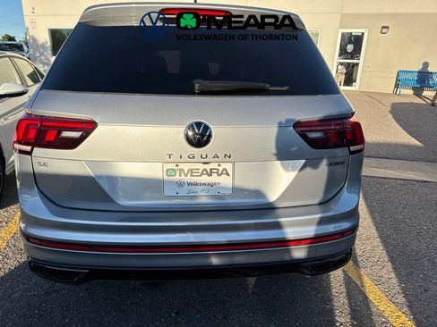 Used 2024 Volkswagen Tiguan SE R-Line AWD/4WD image 5