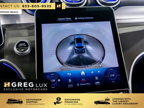 Used 2024 Mercedes-Benz GLC 43 AMG 4MATIC w/ Driver Assistance Package image 37