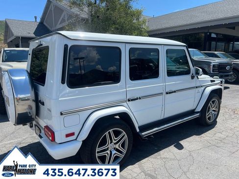 Used 2016 Mercedes-Benz G 63 AMG 4MATIC image 9