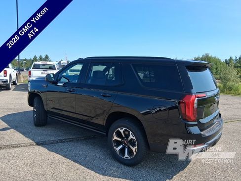 New 2026 GMC Yukon AT4 w/ AT4 Premium Package AWD/4WD image 4