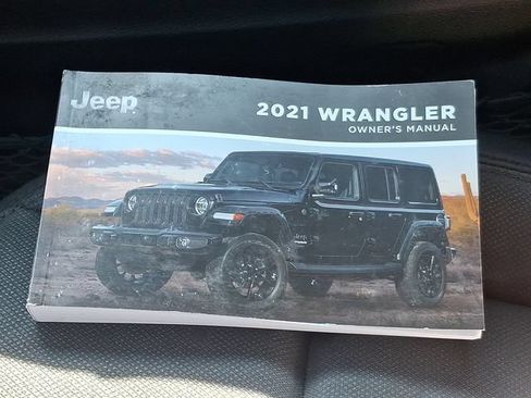Used 2021 Jeep Wrangler Unlimited Sport AWD/4WD image 26