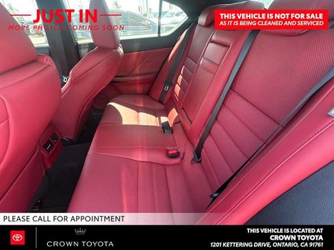 Used 2023 Lexus IS 350 F Sport RWD image 9