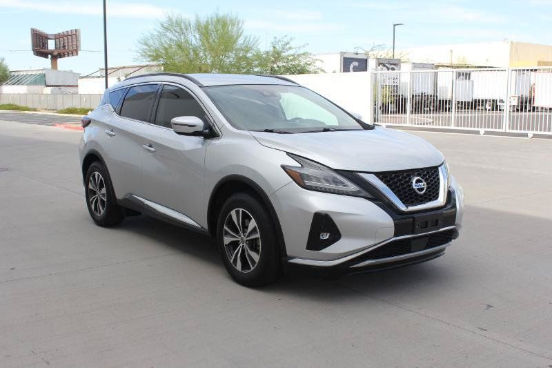 Used 2021 Nissan Murano SV FWD image 3