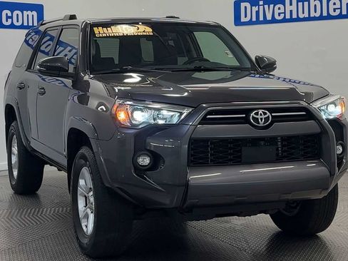 Used 2022 Toyota 4Runner SR5 Premium w/ Moonroof Package AWD/4WD image 2
