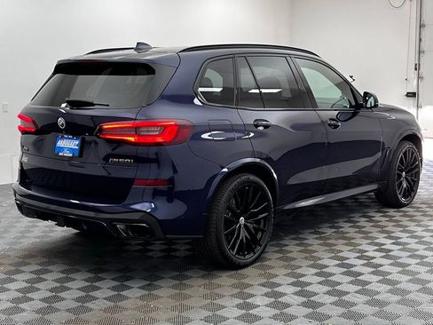 Used 2022 BMW X5 M50i w/ Executive Package AWD/4WD image 9