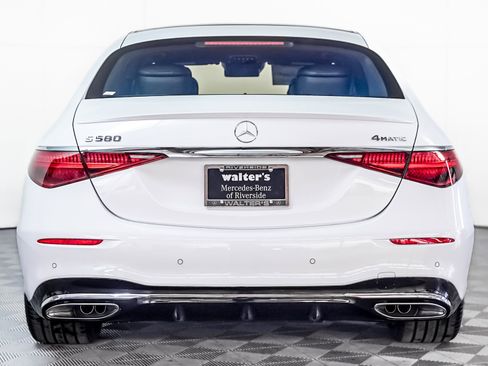 New 2026 Mercedes-Benz S 580 4MATIC Sedan image 10