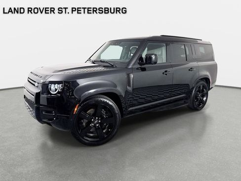 Certified 2025 Land Rover Defender 130 V8 AWD/4WD image 1