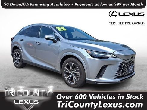Certified 2023 Lexus RX 350 Premium w/ Cold Area Package AWD/4WD image 1