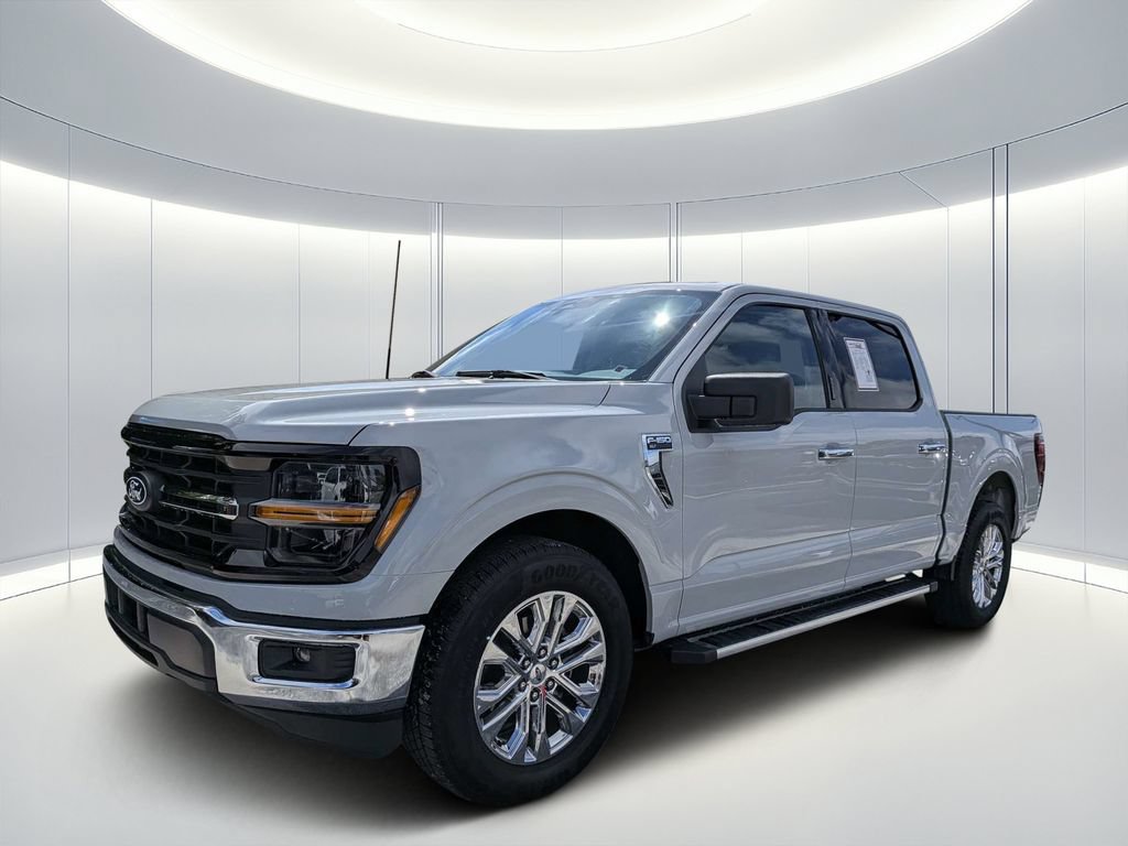 Used 2026 Ford F150 XLT w/ XLT Chrome Appearance Package RWD image 8